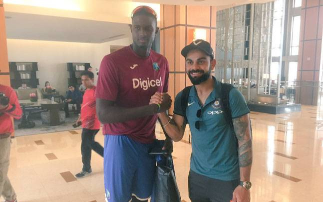 captain virat kohli and jason holder reactiob after 2nd test IND vs WI: कप्तान विराट कोहली को नहीं थी उम्मीद 3 दिन में खत्म हो जाएगा मैच