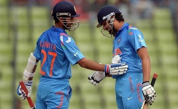 ijay hazare 2018 prithvi shaw rohit sharma and ajinkya rahane to play for mumbai against hyderadbad in semi finals विजय हजारे ट्रॉफी: पहले सेमीफाइनल में मुंबई का होगा हैदराबाद से सामना