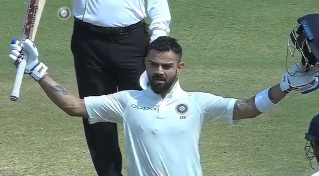 24वें शतक में कप्तान कोहली के '10' दमदार RECORD'S