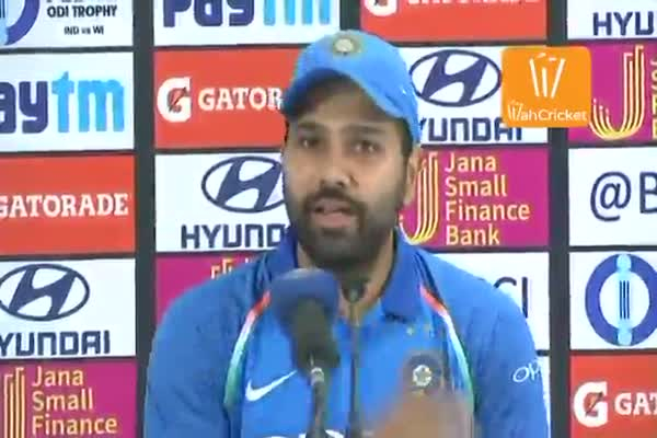 विश्वकप से पहले रायडू ने सुलझाई नंबर चार की पहेली: रोहित शर्मा