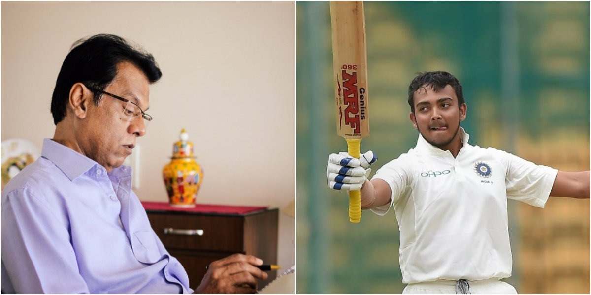 इस शख्स के पास है खरा सोना पहचानने का हुनर, पहले सचिन तो अब पृथ्वी के रूप में देश को दिया गिफ्ट