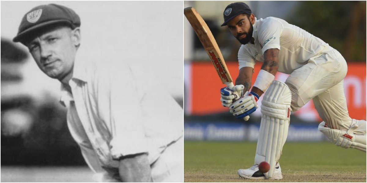 RECORD: सचिन-गावस्कर को पीछे छोड़ ब्रैडमेन की लिस्ट में शामिल हुए विराट कोहली