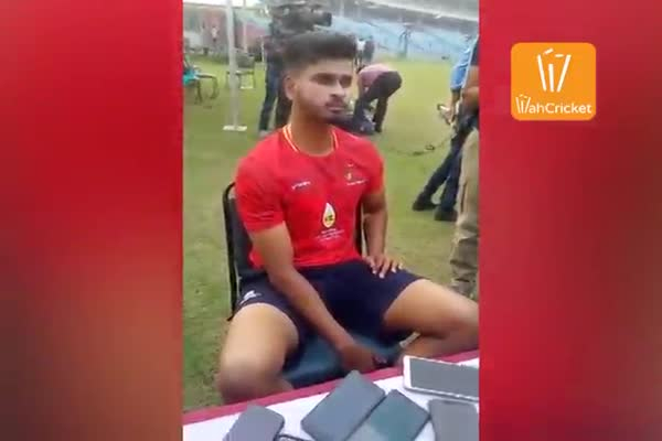 मौजूदा फॉर्म को सीनियर टीम में भी जारी रखना चाहते हैं श्रेयस अय्यर