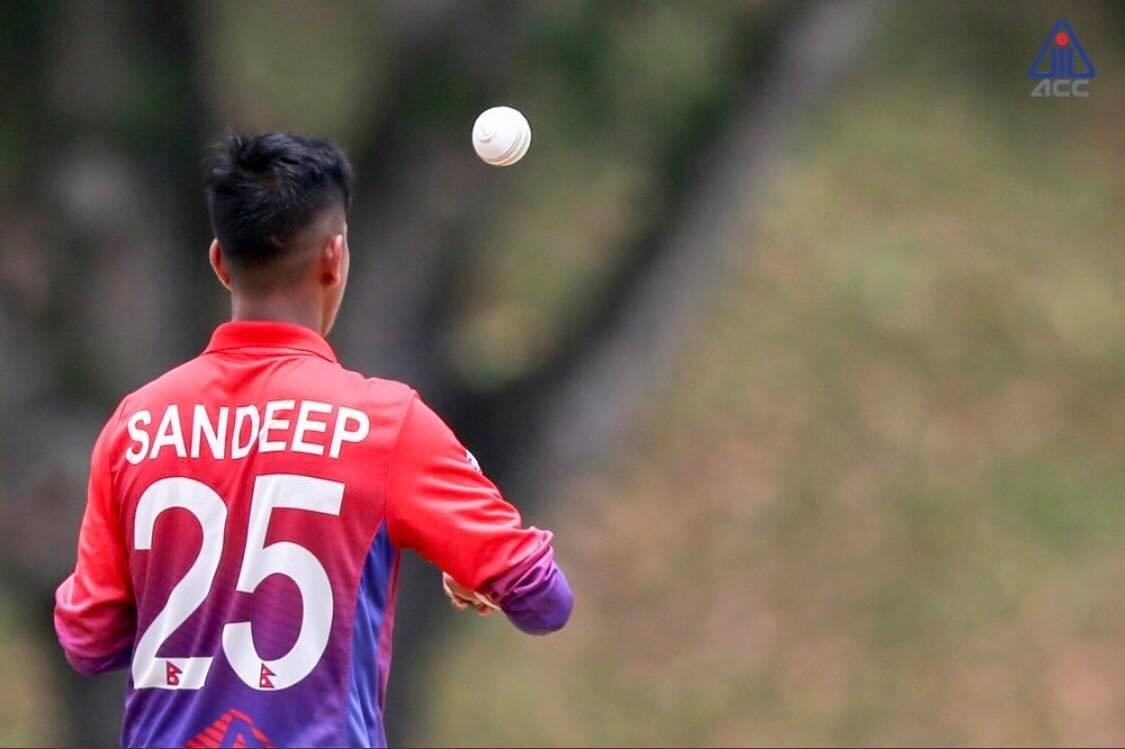 IPL के बाद अब बिग बैश लीग में नज़र आएंगे नेपाली स्पिनर संदीप लामीछाने IPL के बाद अब बिग बैश लीग में नज़र आएंगे नेपाली स्पिनर संदीप लामीछाने