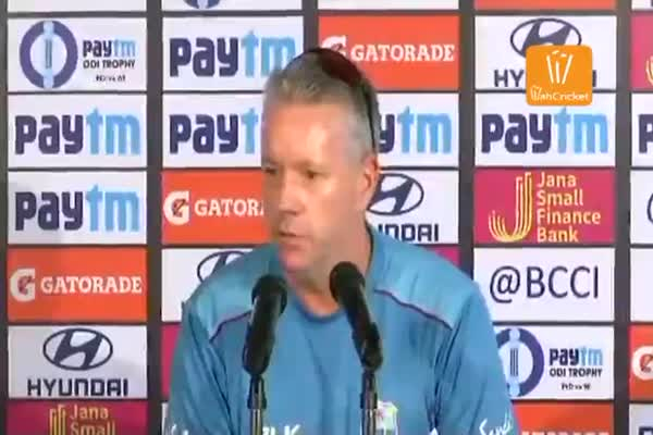 INDvsWI: दूसरा वनडे टाई होने के बाद वेस्टइंडीज़ के कोच का बड़ा बयान