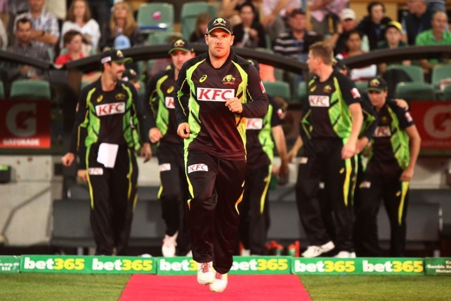 एरॉन फिंच करेंगे पाकिस्तान के खिलाफ T20 टीम की कप्तानी