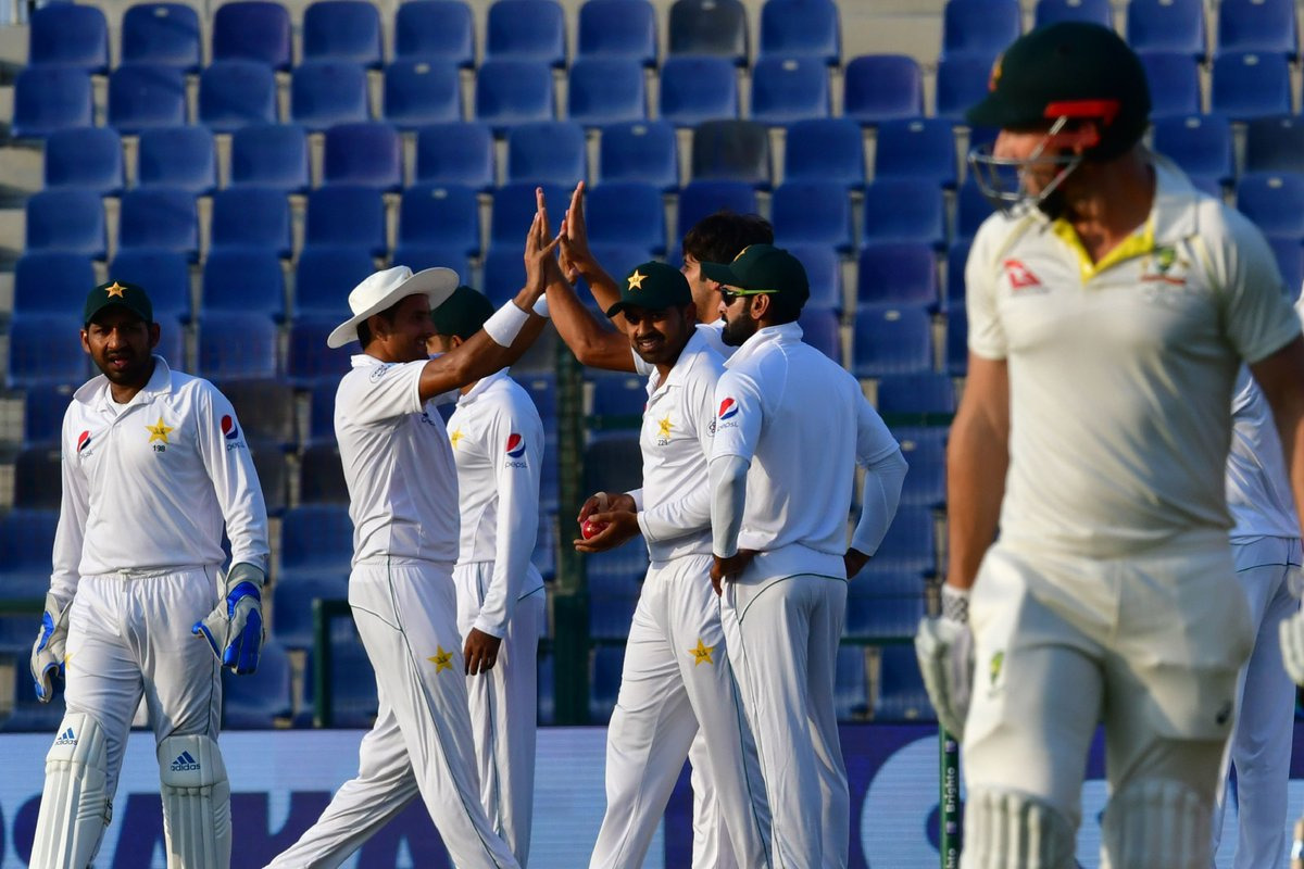 Pakistan Vs Australia Match Highlights 3rd day: विशाल लक्ष्य के बाद पाकिस्तान ने कसा शिकंजा Pakistan Vs Australia Match Highlights 3rd day: विशाल लक्ष्य के बाद पाकिस्तान ने कसा शिकंजा