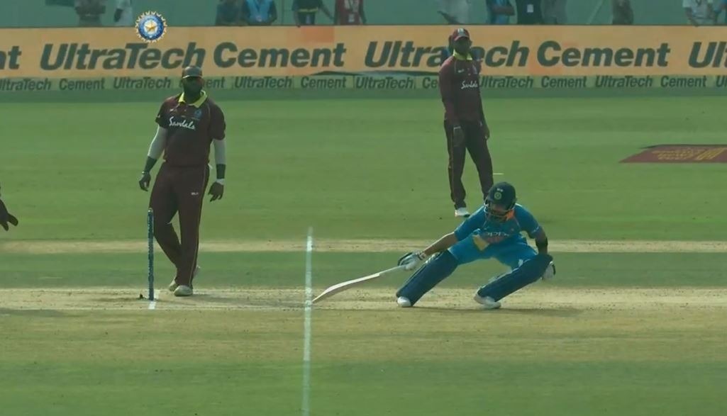 WATCH: विराट की इस चूक से टीम इंडिया नहीं जीत सकी मैच!