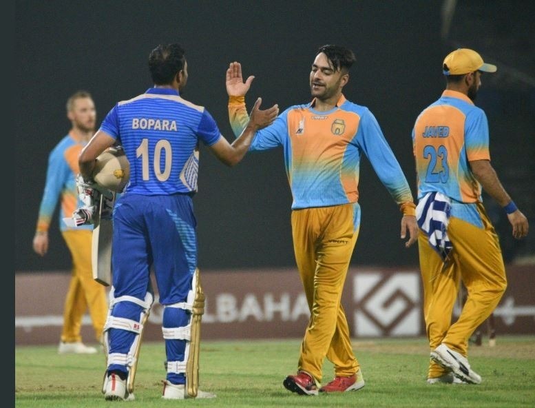 apl balkh legends beat kabul zwanan by 8 wickets APL: राशिद खान की आतिशी पारी पर भारी पड़े डशकाटे, बल्ख ने 8 विकेट से जीता मैच