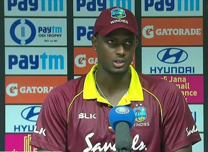 i thought the batters really put up their hands in this innings jason holder हार के बाद भी इस 'चीज़' से खुश हैं वेस्टइंडीज़ के कप्तान जेसन होल्डर