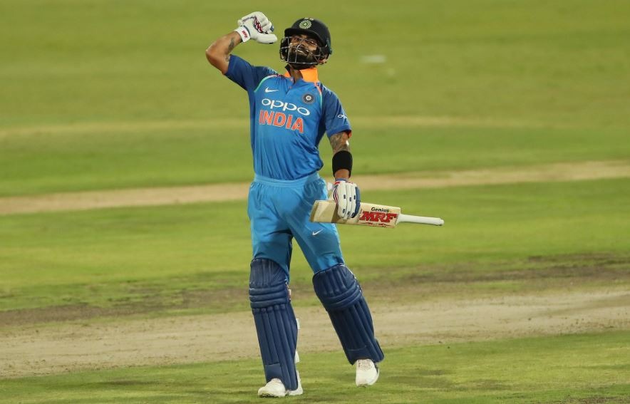 विराट के '10 हज़ारी' बनने पर पत्नी अनुष्का शर्मा ने दिया ऐसा रिएक्शन