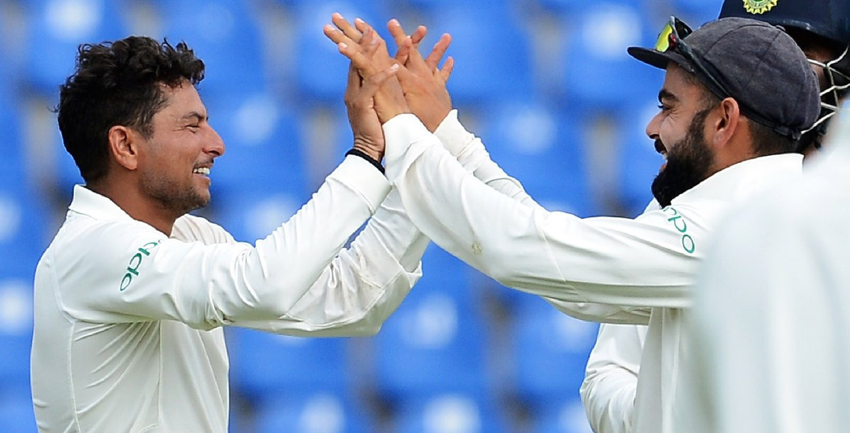 लॉर्ड्स में फेल होने के बाद बदल गई कुलदीप की गेंदबाजी, अब बनाया रिकॉर्ड लॉर्ड्स में फेल होने के बाद बदल गई कुलदीप की गेंदबाजी, अब बनाया रिकॉर्ड