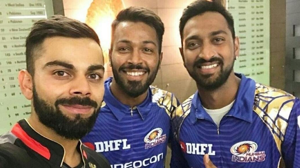 hardik pandya reacts on brother krunals selection in place of him in india t20 squad अपनी जगह भाई क्रुणाल के टीम चयन पर आया हार्दिक पांड्या का रिएक्शन