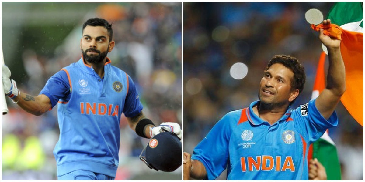 WORLD RECORD: सचिन से आगे निकलकर विराट ने बना डाला बड़ा रिकॉर्ड