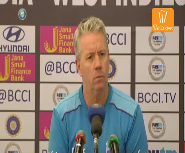 विंडीज के कोच ने कहा- हमारी टीम में टैलेंट की कोई कमी नहीं