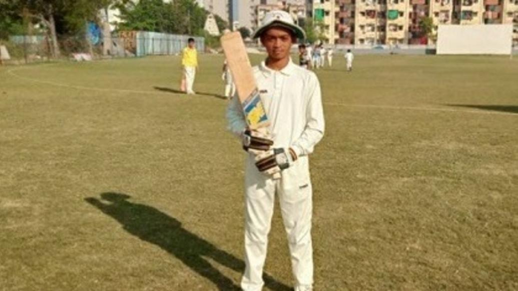 14 year old priyanshu plays 556 innings 14 साल के प्रियांशु मौलिया ने खेली 556* रनों की शानदार पारी