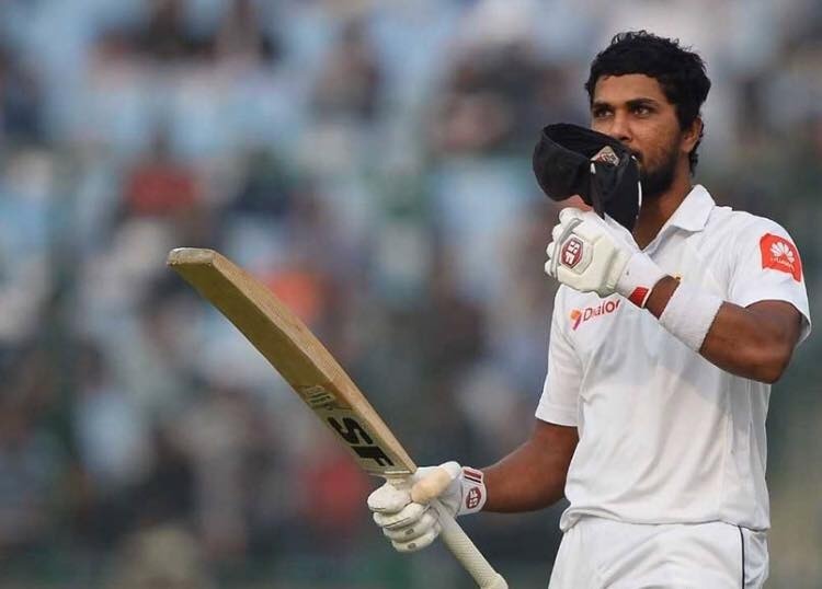 चोटिल दिनेश चांदीमल इंग्लैंड के खिलाफ दूसरे टेस्ट से हुए बाहर