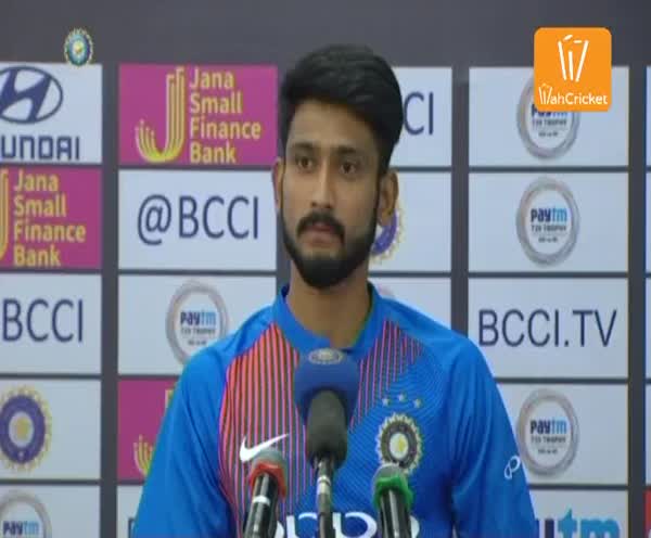 विंडीज के खिलाफ दूसरे मैच में शानदार प्रदर्शन के बाद खलील अहमद ने कहा- जिम्मेदारियां लेना पसंद है