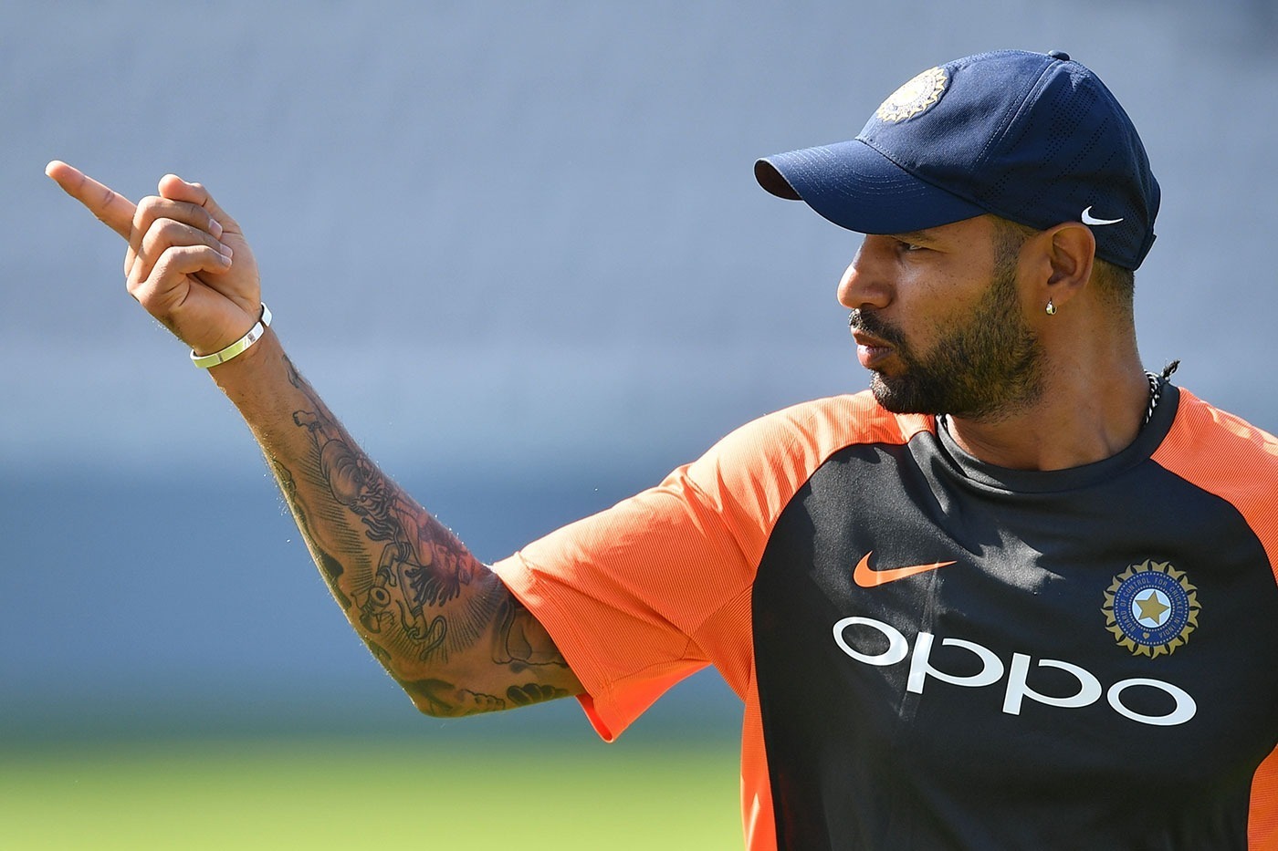 भारतीय टेस्ट टीम में जगह नहीं मिलने से निराश थे शिखर धवन