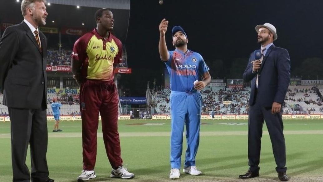 IND vs WI 2nd T20: कप्तान कार्लोस ब्रेथवेट ने जीता टॉस, भारत को दिया पहले बल्लेबाजी का न्योता