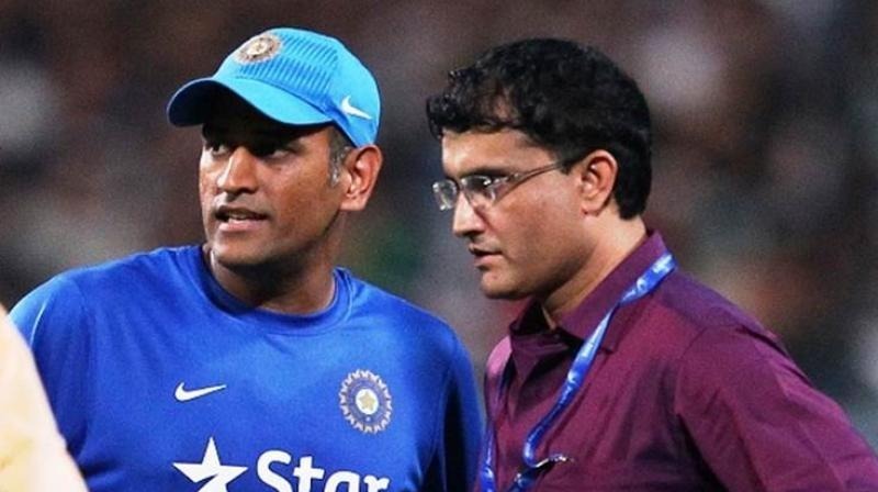 सौरव गांगुली की इस सलाह से 2019 विश्वकप खेल सकते हैं एमएस धोनी sourav ganguly has this advice for dhoni says if he listens he will play 2019 world cup सौरव गांगुली की इस सलाह से 2019 विश्वकप खेल सकते हैं एमएस धोनी