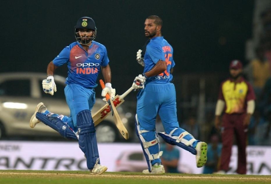 INDvsWIN: धवन-पंत की पारियों के बावजूद आखिरी गेंद पर जीता भारत, T20 सीरीज़ का भी 3-0 से किया सफाया