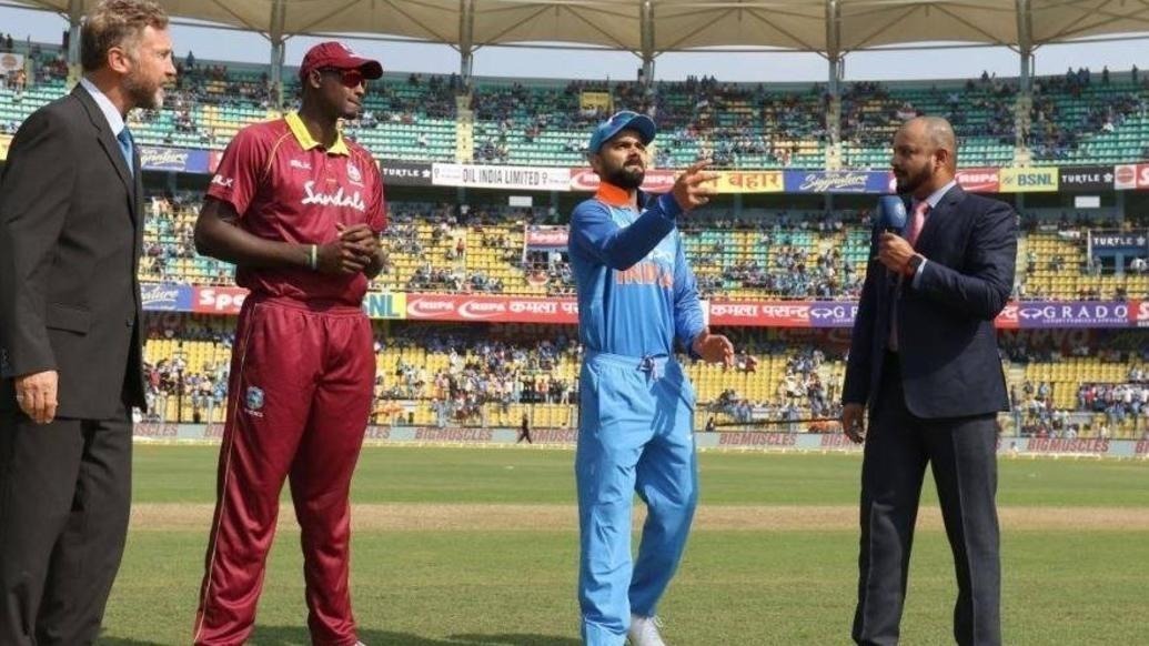 india vs west indies toss report west indies win the toss and elect to bat first India vs West Indies TOSS Report: आखिरी और निर्णायक वनडे मुकाबले में वेस्टइंडीज ने टॉस जीतकर लिया पहले बल्लेबाजी का फैसला