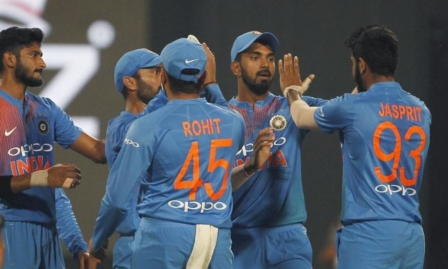 ind vs wi team india win the 2nd t 20 match by 71 runs against west indies IND vs WI: दिवाली से पहले दूसरे टी-20 मुकाबले में भारत की वेस्टइंडीज पर धमाकेदार जीत