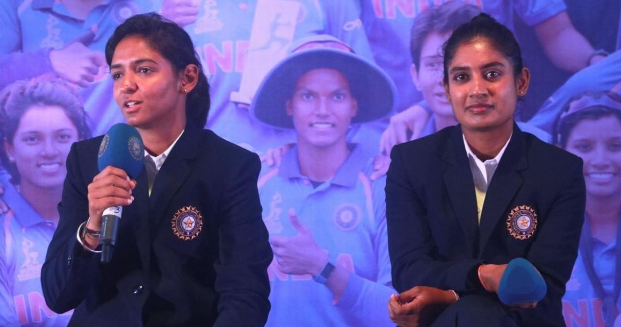 selection row mithali raj harmanpreet meet bcci ceo rahul johri gm saba karim सिलेक्शन मामले में राहुल जौहरी और सबा करीम से मिलीं हरमनप्रीत-मिताली