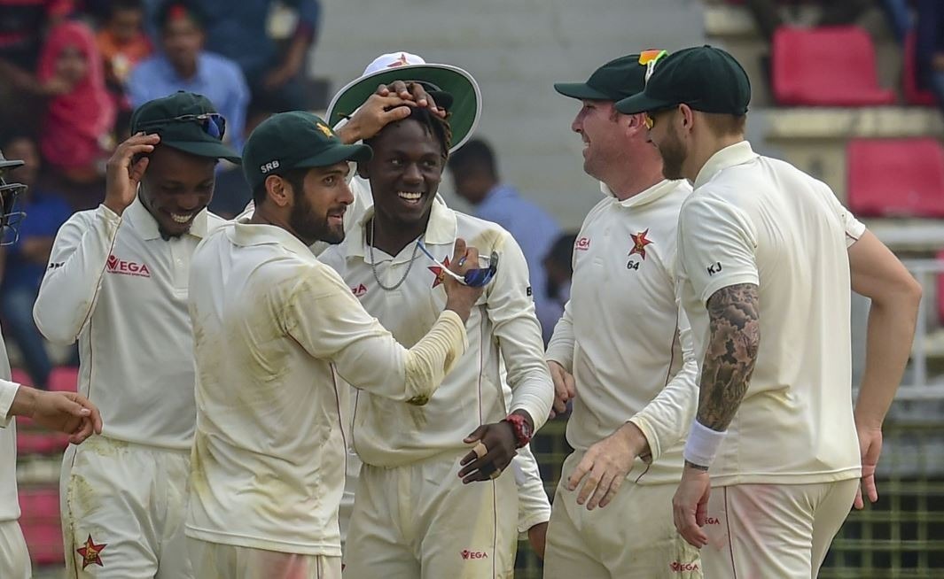 zimbabwe storm to first away test win in 17 years 17 साल बाद विदेशी धरती पर जिम्बाब्वे ने दर्ज की टेस्ट क्रिकेट में जीत