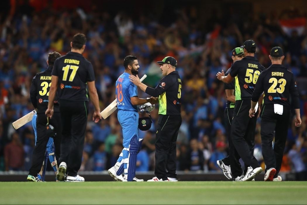 India Vs Australia T20: आखिरी मुकाबले में भारत ने ऑस्ट्रेलिया को 6 विकेट से हराया