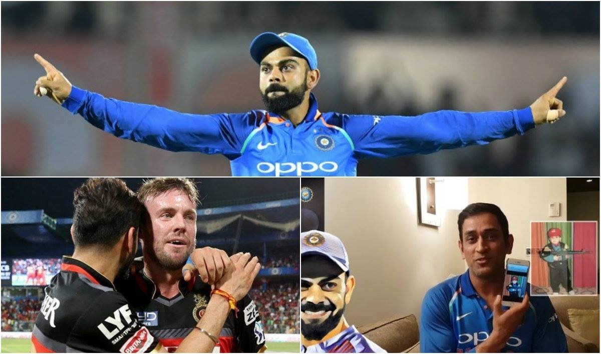 साउथ अफ्रीका से अफगानिस्तान तक से 30वें जन्मदिन पर विराट को मिली 'स्पेशल विशिज़'