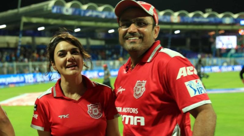 IPL 2019: सहवाग ने छोड़ा किंग्स इलेवन पंजाब का साथ