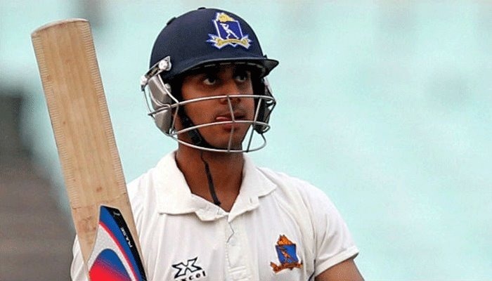 with koushik ghoshs hundred bengal in strong position on day 1 against madhya pradesh BANvMP: घोष के शतक और साथी बल्लेबाज़ों की मदद से पहले दिन मजबूत स्थिती में बंगाल