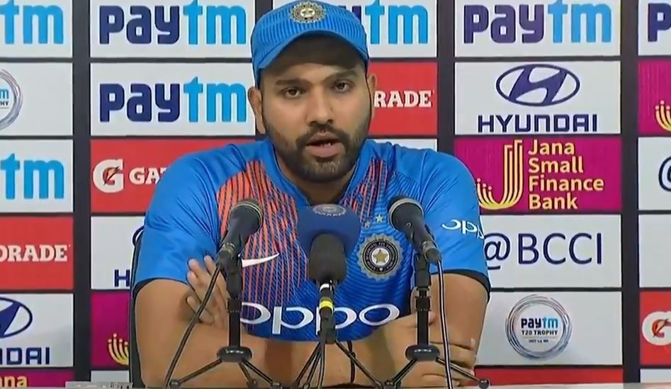 India vs Windies: आखिरी ओवर में फंस गए मैच पर कप्तान रोहित ने की बात