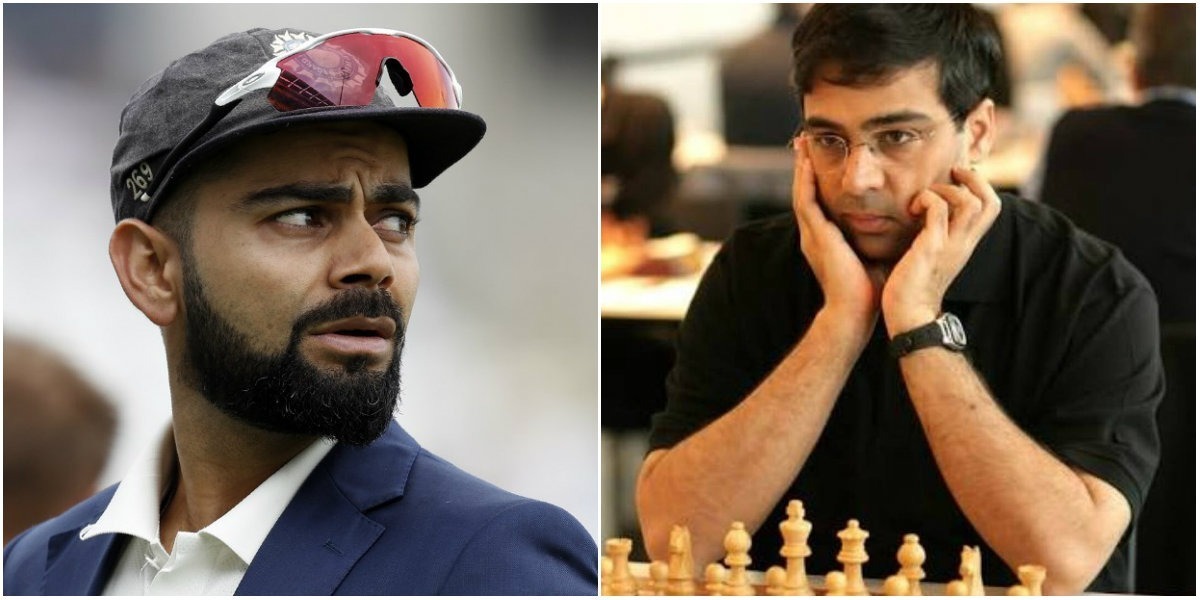 virat got emotional and lost control with fan says viswanathan anand 'भारत छोड़ो' बयान देते वक्त कोहली भावुक हो गए और जो दिमाग में आया वो बोल दिया: विश्वनाथन आनंद