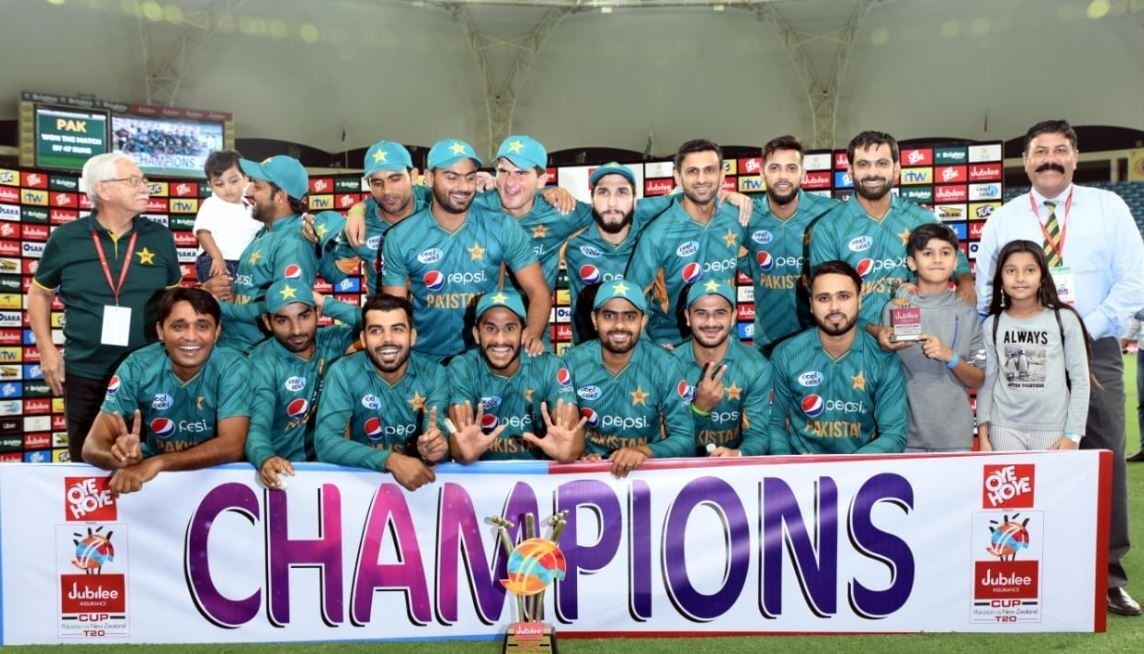 PAK vs NZ, 3rd T20 : न्यूजीलैंड पर बड़ी जीत के साथ पाकिस्तान ने सीरीज में किया 3-0 से क्लीन स्वीप