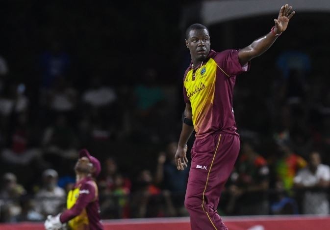 सीरीज़ हार के बावजूद विंडीज़ टीम के कप्तान ने की युवा खिलाड़ियों की तारीफ