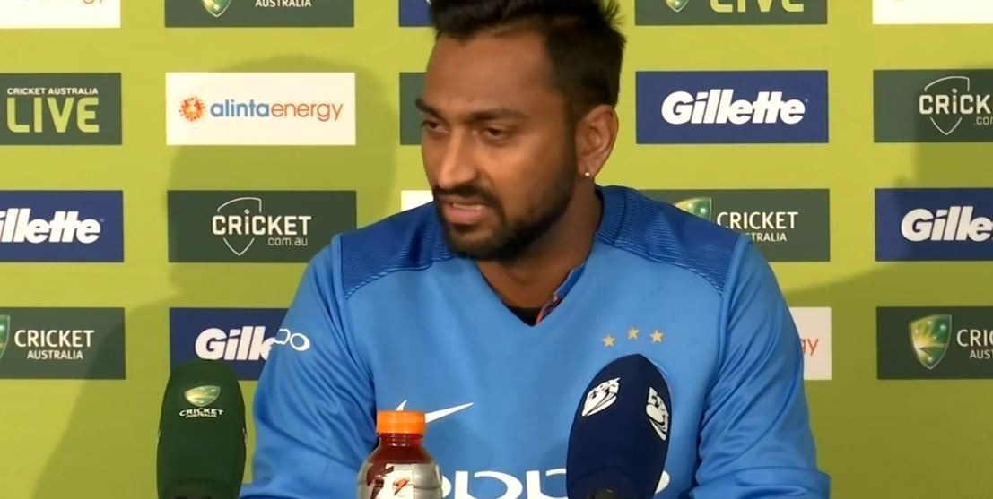 India vs Australia: पहले T20 में खराब प्रदर्शन के बाद धमाकेदार वापसी से खुश हैं क्रुणाल पांड्या