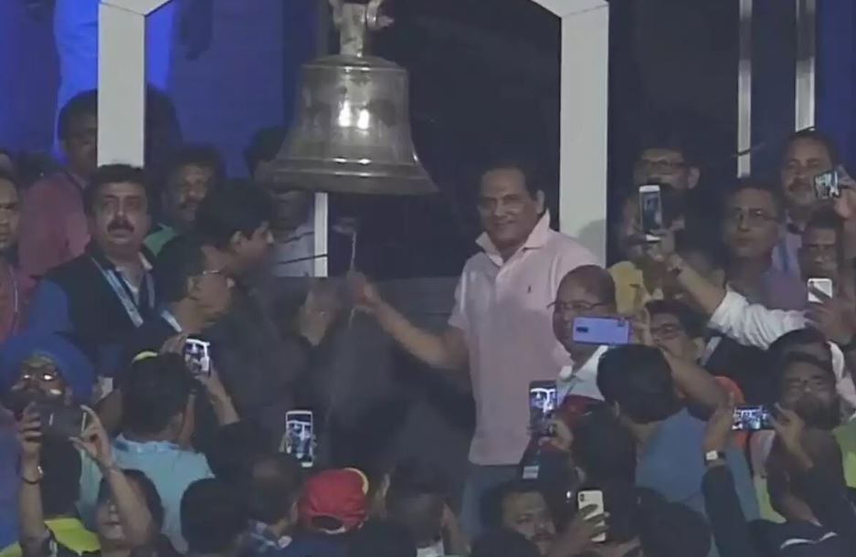 gambhir slams bcci for allowing azharuddin to ring bell at iconic eden gardens ईडन गार्डन्स में मोहम्मद अजहरुद्दीन के बेल बजाने से नाराज हुए गौतम गंभीर