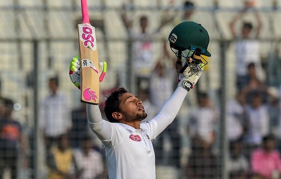 2nd test 1st day report of bangladesh vs zimbabwe match from dhaka 2nd Test, Day 1 BANvsZIM: लड़खड़ाई बांग्लादेशी पारी को मोमीनुल-मुश्फिकुर ने दिया सहारा