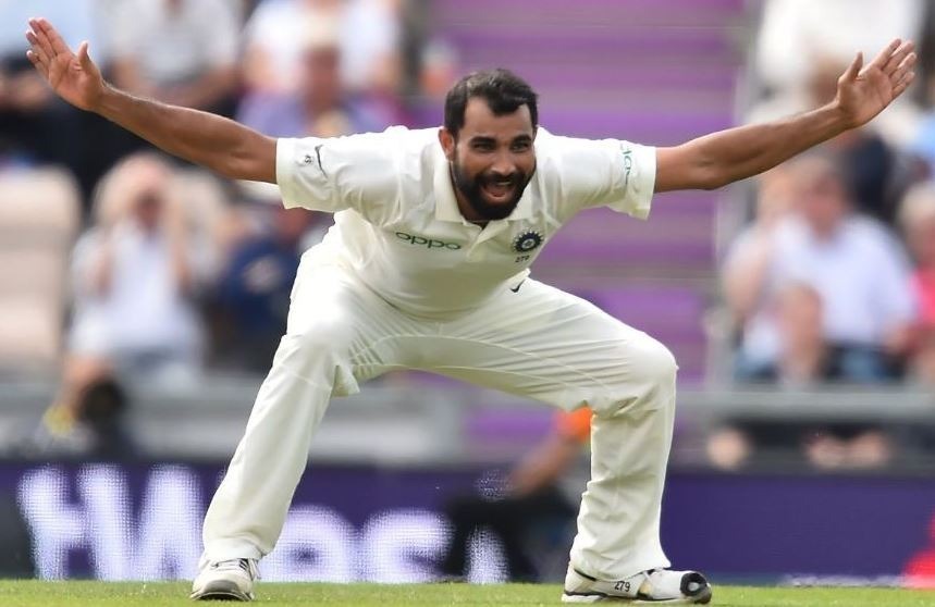 बीसीसीआई की हिदायत को शमी ने किया नजरअंदाज