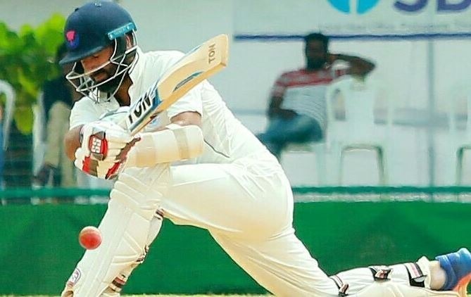 ranji trophy 2018 19 elite c round 4 day 2 services eye win despite parvez rasools eight रणजी ट्रॉफी ग्रुप सी: हरियाणा पर मंडराया पारी की हार का खतरा, परवेज रसूल की पारी से संभला जम्मू-कश्मीर