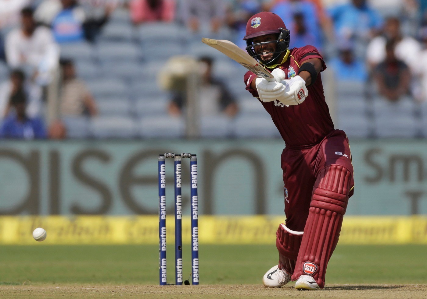 ind vs wi shai hope replaces injured russell in west indies t20 squad for india series IND vs WI: आंद्रे रसेल की जगह वेस्टइंडीज की टी-20 टीम में शाई होप को मिली जगह