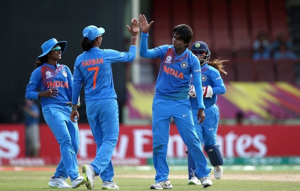 wt20 ind vs nz 20 harmanpreet record century helps india beat new zealand by 34 runs WT20, IND vs NZ: हरमनप्रीत कौर के रिकॉर्ड शतक से टी-20 विश्व कप में भारत ने की धमाकेदार शुरूआत