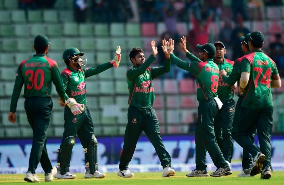 bangladesh vs west indies 3rd odi bangladesh win by 8 wickets BAN vs WI: तीसरे वनडे में बांग्लादेश ने वेस्टइंडीज को आठ विकेट से हराकर 2-1 से सीरीज पर किया कब्जा