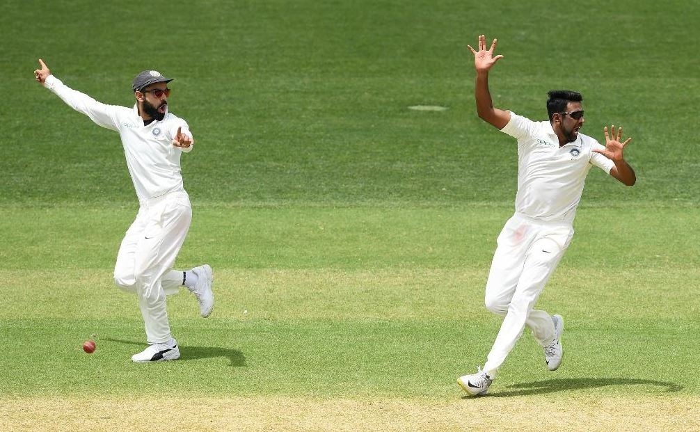Tea Report India vs Australia 1st Test, Day 2: अश्विन की फिरकी में फंसकर ऑस्ट्रेलिया ने 117 रनों पर गंवाए 4 विकेट