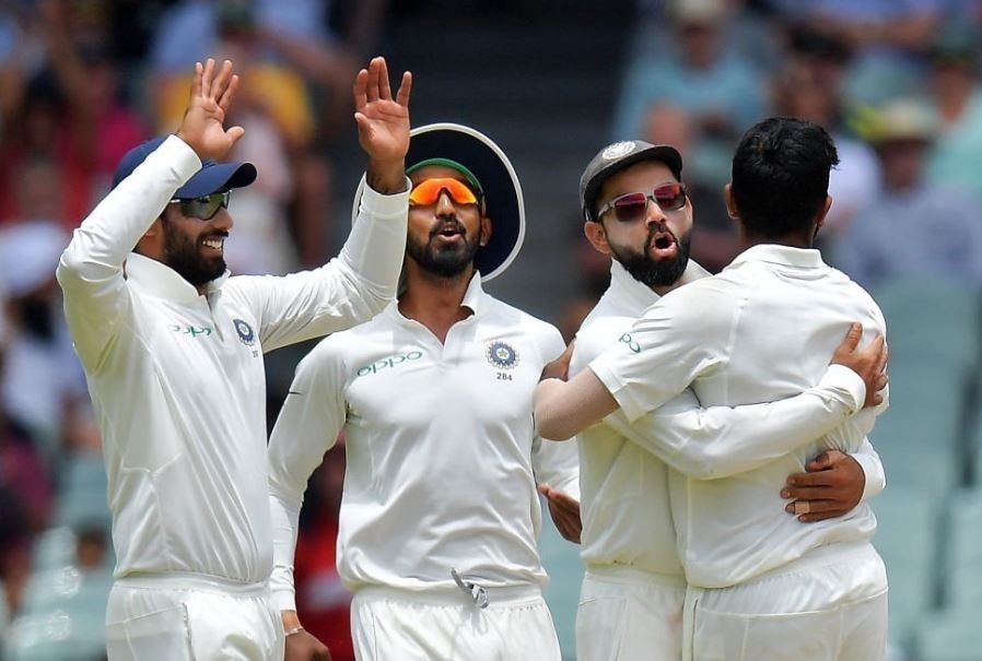 record india became the only team to win two tests in adelaide in the last 18 years RECORD: पिछले 18 सालों में एडिलेड में दो टेस्ट जीतने वाली इकलौती टीम बना भारत