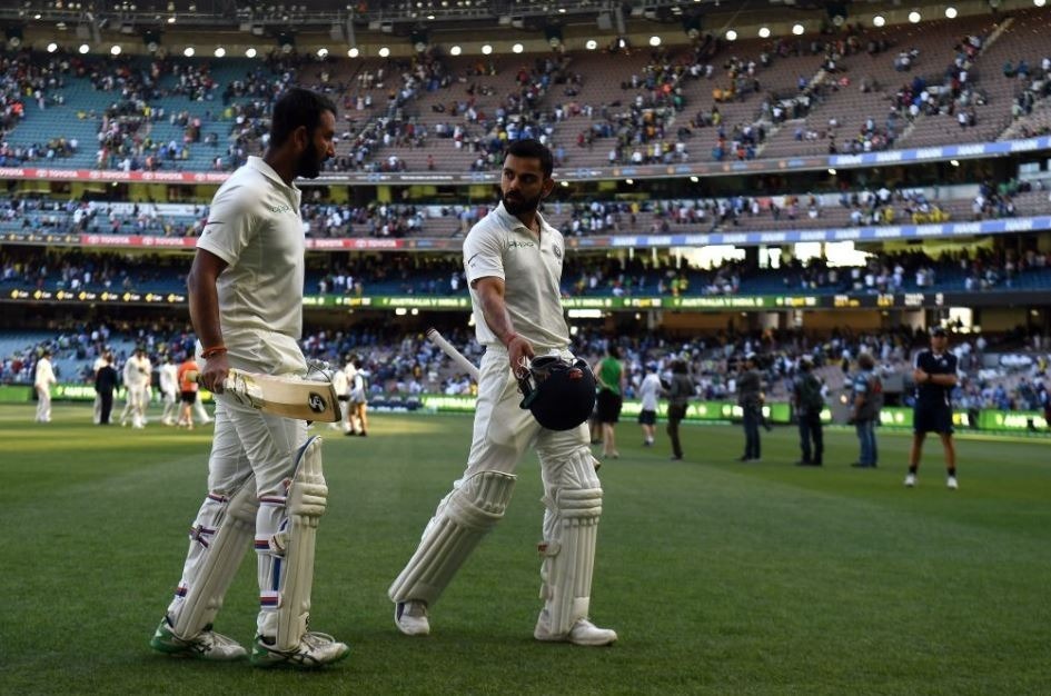 LUNCH 3rd Test, Day 2 India vs Australia: पुजारा-विराट के आगे विकेट के लिए तरसा ऑस्ट्रेलिया, भारत 277/2