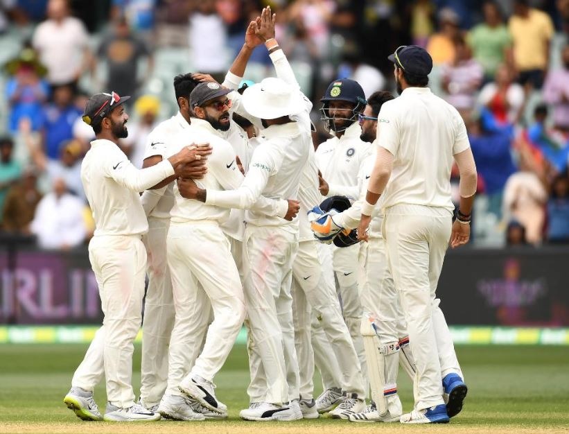 भारत और ऑस्ट्रेलिया के बीच एडिलेड ओवल में खेले गए चार मैचों की टेस्ट सीरीज़ के पहले मैच को भारत ने 31 रनों से जीतकर 1-0 की बढ़त बना ली है.